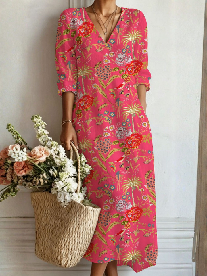 Robe Longue Bohémienne