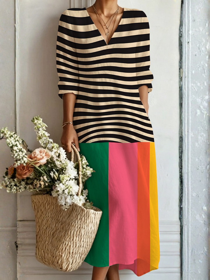 Rosario | Robe Longue Fraîche