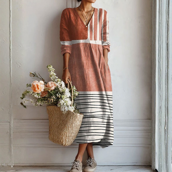 Zoe™ | Robe Florale Confortable