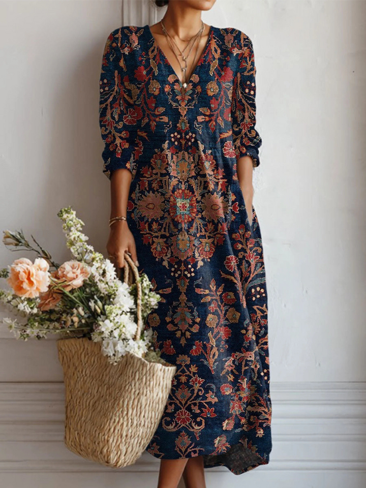 Robe Longue Bohémienne