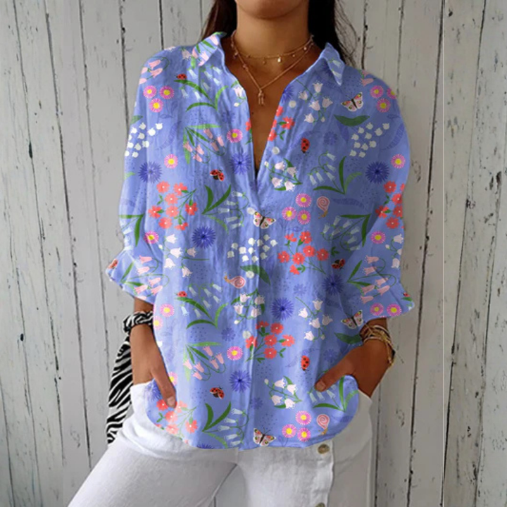 Louise™ | Blouse pour Chiens Joueurs