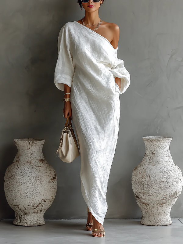 NELLE™ - ROBE LONGUE D'ÉTÉ ÉLÉGANTE
