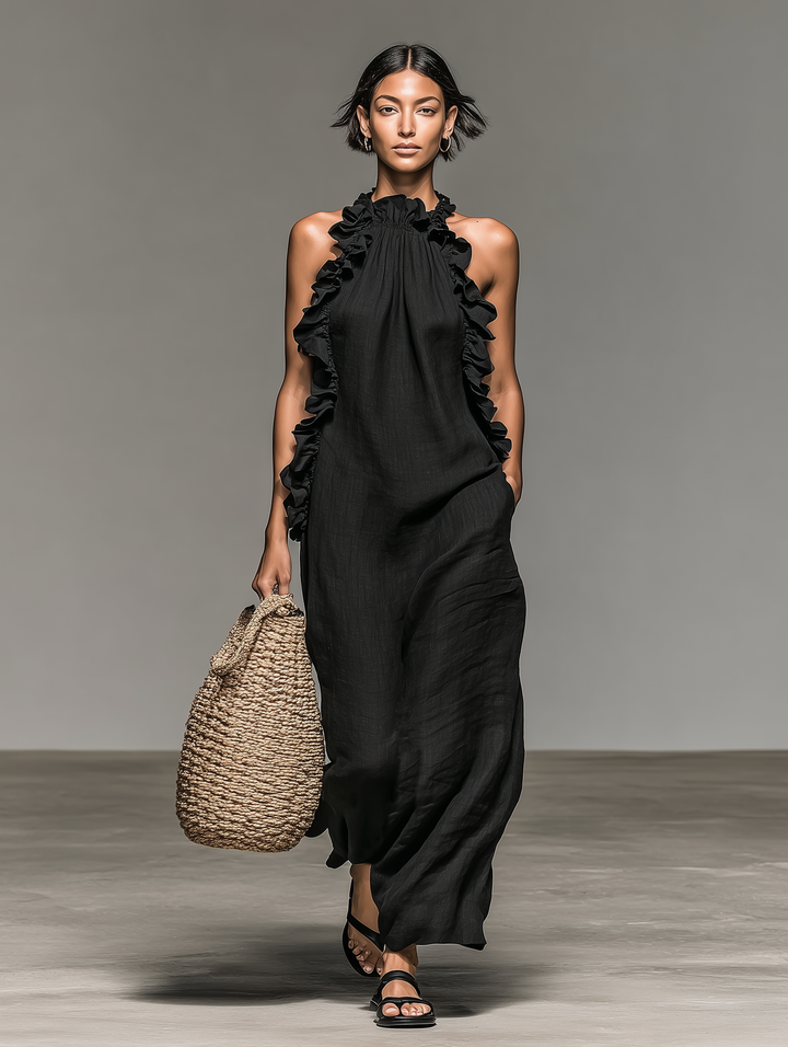 Robe Maxi Gladys™ avec poches