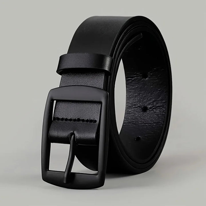 Calisto™ | Ceinture en similicuir à boucle métallique – North & Co. Canada
