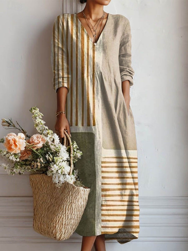 Ariadna | Robe Longue Fraîche