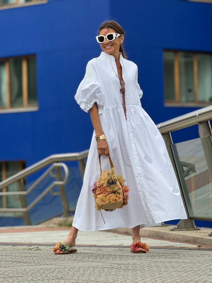 Robe Phoebe blanche - North & Co. Canada