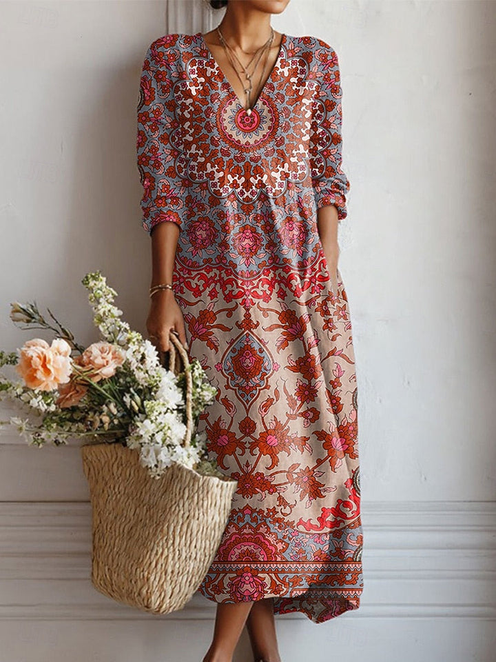Robe Longue Bohémienne