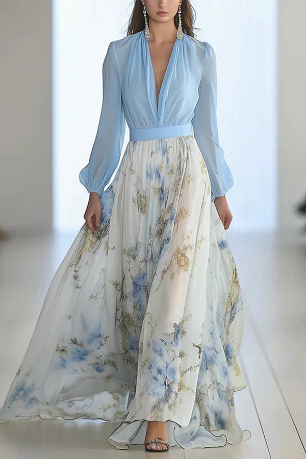 ESMEE | Robe longue élégante à coupe flatteuse - North & Co. Canada