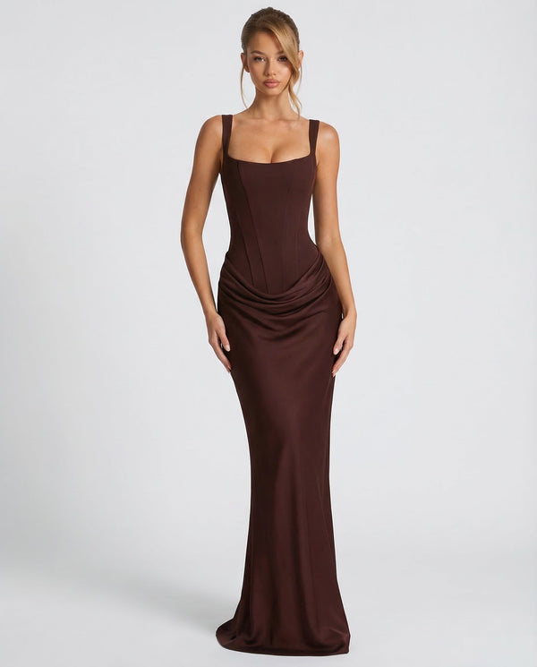 OLIVIA | Maxi Robe Sablier