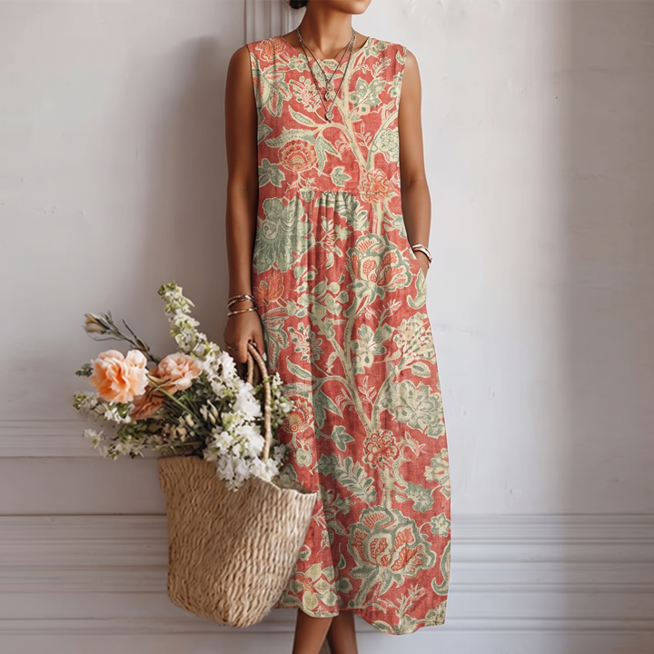 Raquel™ | Robe Midi du Quotidien