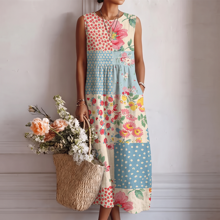 Amelia™ | Robe Midi du Quotidien