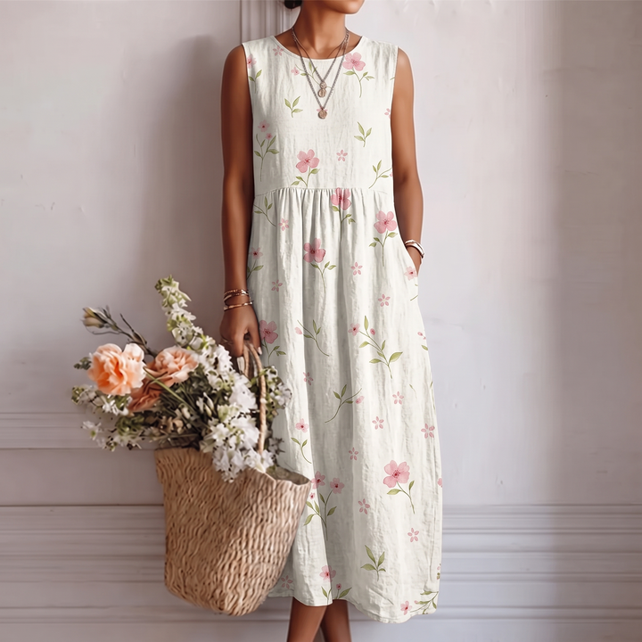Elisa™ | Robe Midi du Quotidien