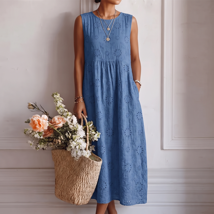 Alicia™ | Robe Midi d'Été du Quotidien
