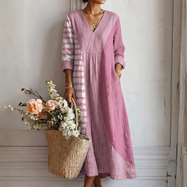 Maya™ | Robe Abstraite Moderne