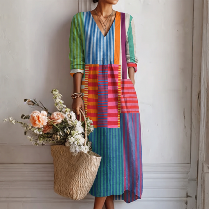 María™ | Robe de Promenade Élégante