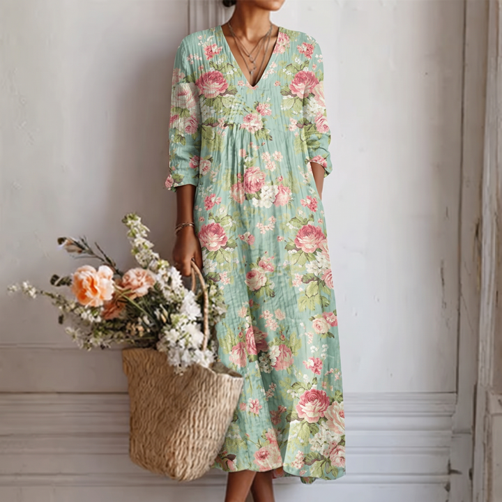 Vilma™ | Robe Florale Délicate