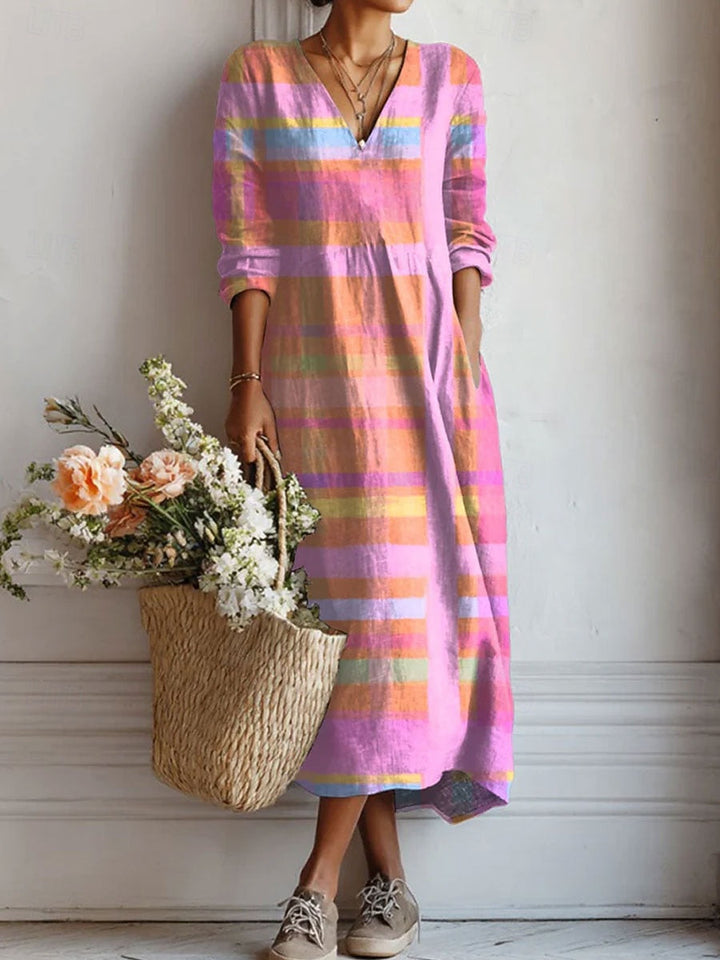 Claudia | Robe Longue Fraîche