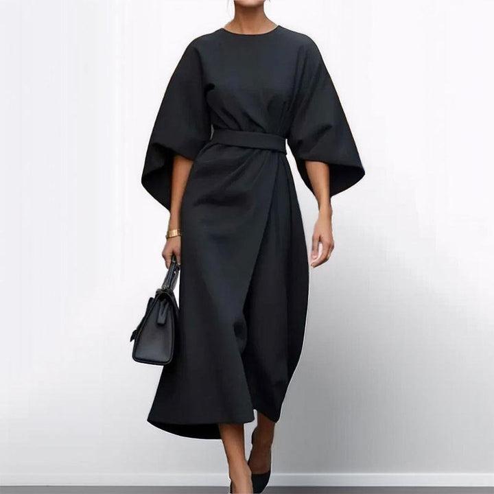 KATARZYNA | ROBE LONGUE À MANCHES KIMONO - North & Co. Canada
