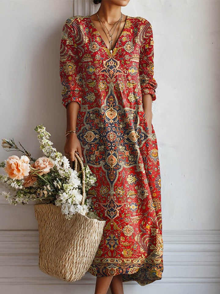 Paula | Robe Longue Fraîche