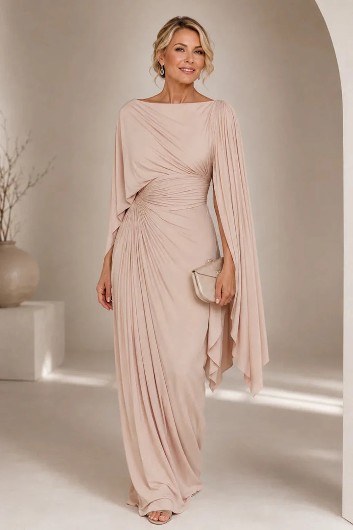 Lyssa | Robe longue plissée - North & Co. Canada