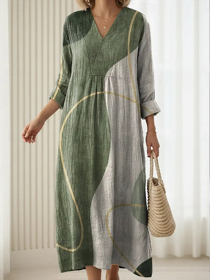 Eva | Robe Longue Fraîche