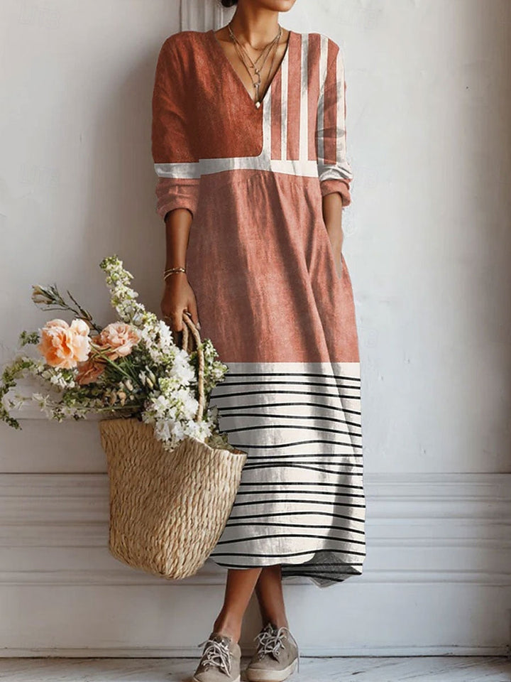 Robe Longue Bohémienne