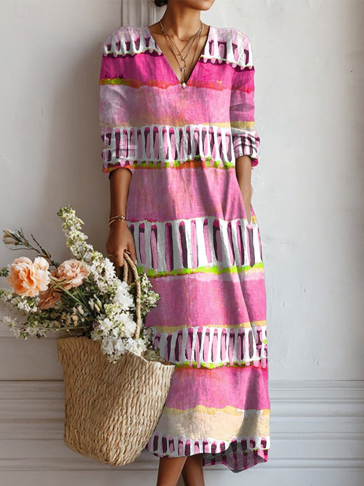 Regina | Robe Longue Fraîche