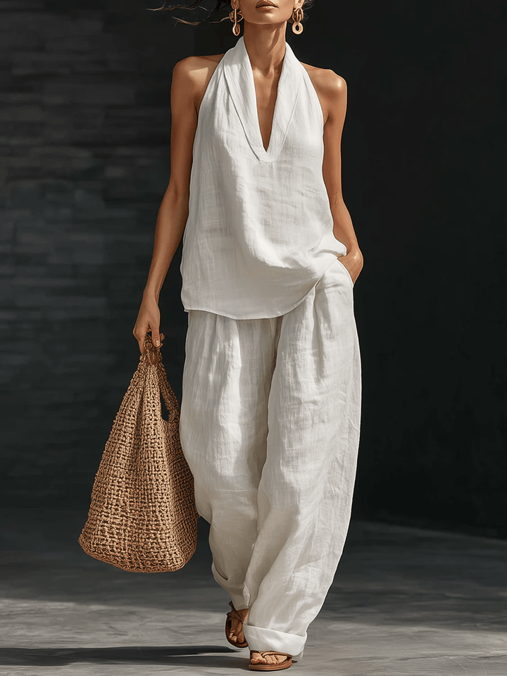 Zoë™ | Ensemble sans manches à pantalon large - North & Co. Canada