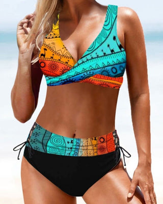 Sara™ | Bikini joyeux et coloré