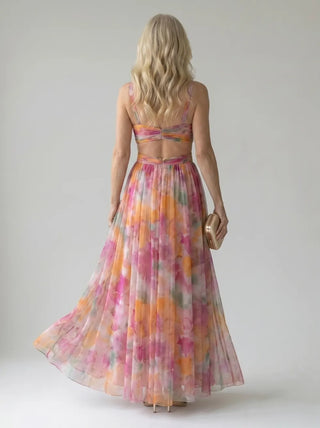 Robe longue portefeuille souple Isel™