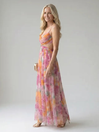 Robe longue portefeuille souple Isel™