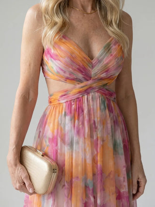Robe longue portefeuille souple Isel™
