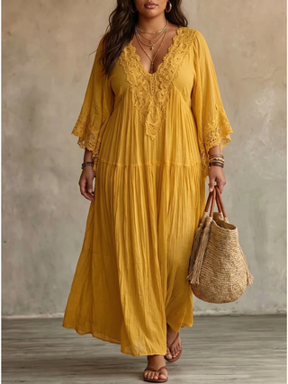 CELESTE™ - ROBE LONGUE D'ÉTÉ ÉLÉGANTE