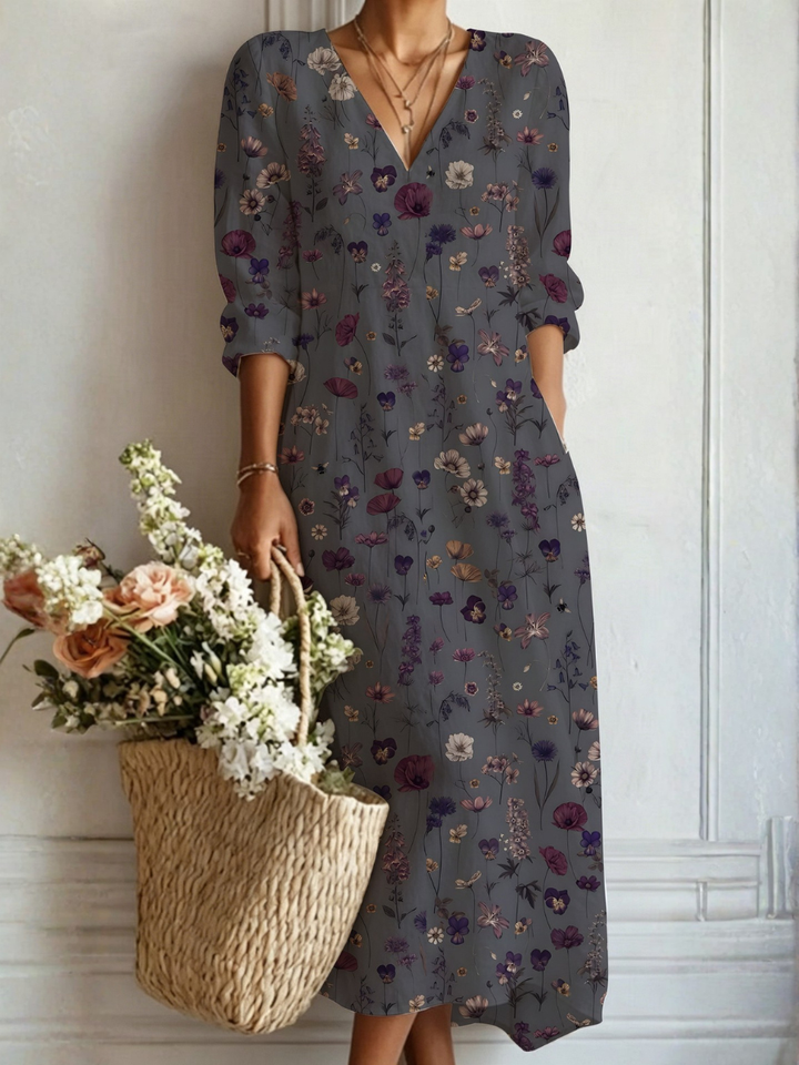Robe Longue Bohémienne