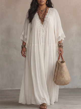 CELESTE™ - ROBE LONGUE D'ÉTÉ ÉLÉGANTE