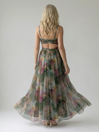 Robe longue portefeuille souple Isel™