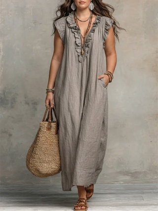 CAMELLIA™ - ROBE LONGUE D’ÉTÉ ÉLÉGANTE