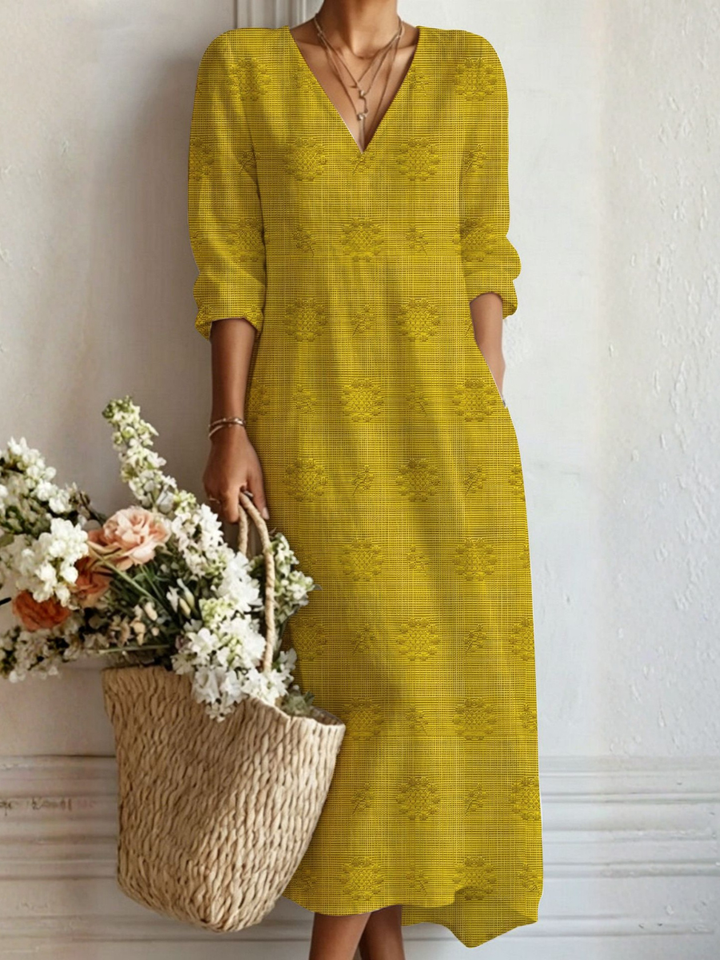 Robe Longue Bohémienne
