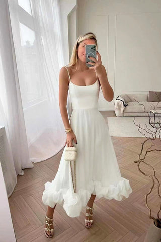 Cécile | Robe Maxi Élégante et Fluide