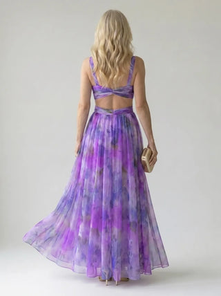 Robe longue portefeuille souple Isel™