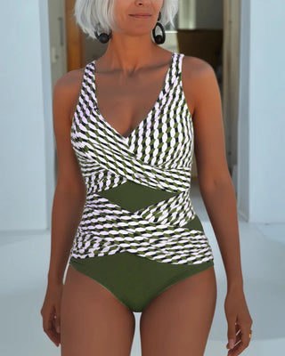 Ashley™ | Maillot à dos croisé pour un style resort décontracté