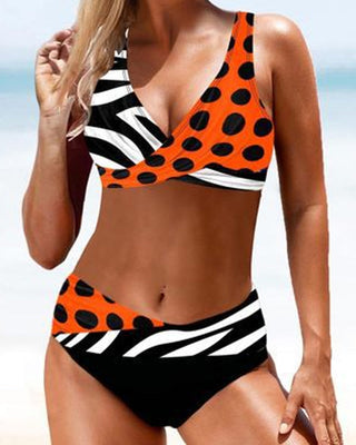 Sara™ | Bikini joyeux et coloré