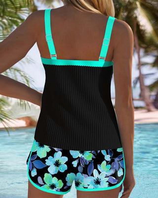 Aitana™ | Ensemble tankini deux pièces élégant