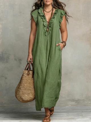 CAMELLIA™ - ROBE LONGUE D’ÉTÉ ÉLÉGANTE