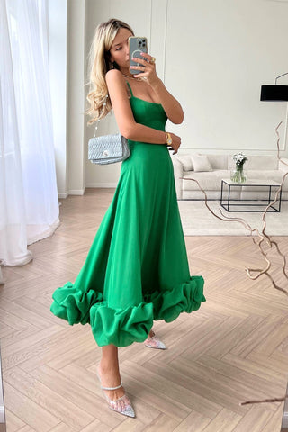 Cécile | Robe Maxi Élégante et Fluide