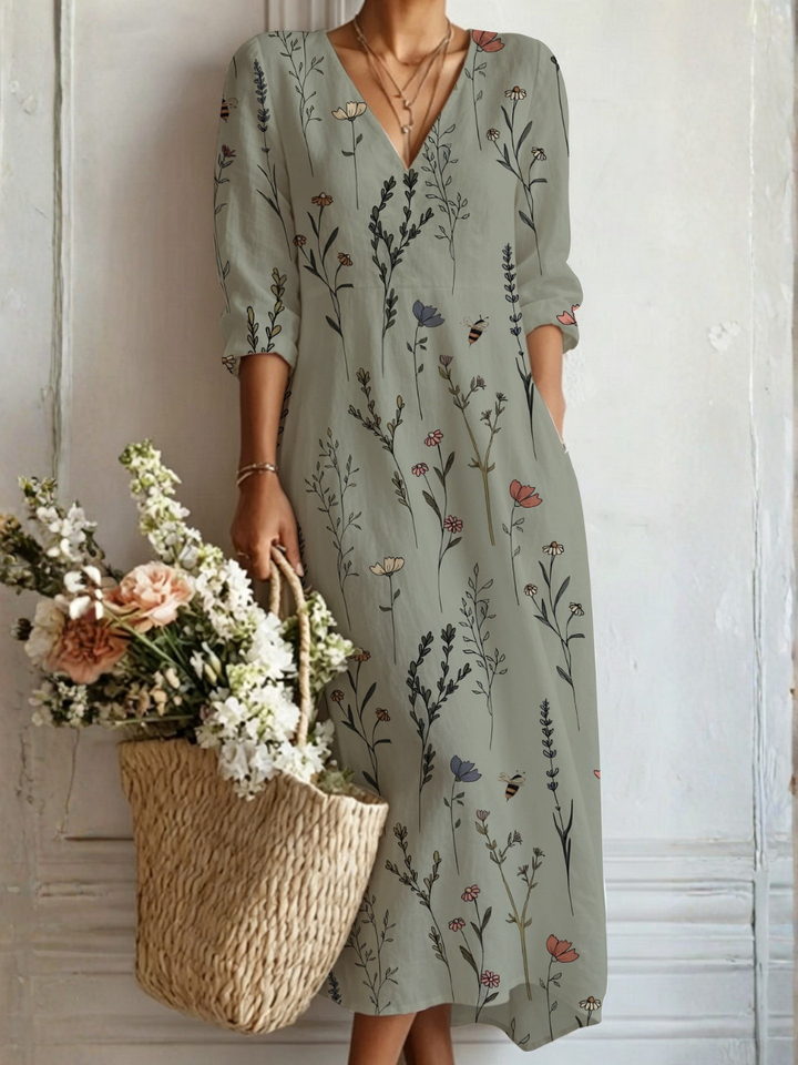 Robe Longue Bohémienne