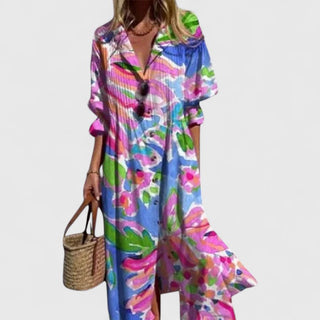 Viona | Robe Boho Élégante