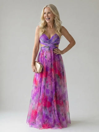 Robe longue portefeuille souple Isel™