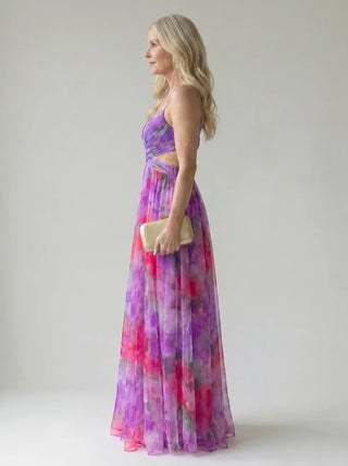 Robe longue portefeuille souple Isel™