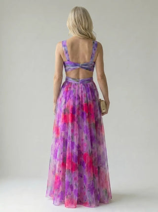 Robe longue portefeuille souple Isel™